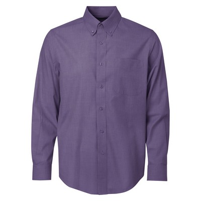 Coal Harbour® Textured Crosshatch Woven Shirt