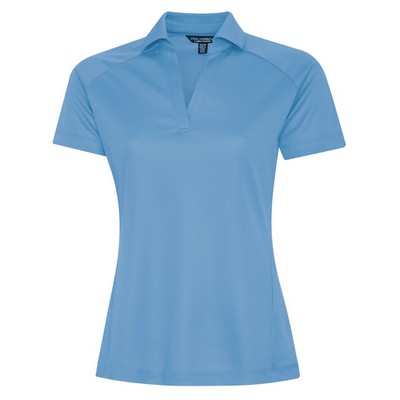 Coal Harbour® Tech Mesh Snag Resistant Ladies' Sport Shirt