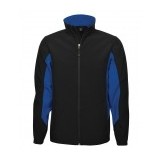 Coal Harbour Everyday Colour Block Water Repellent Soft Shell Jacket