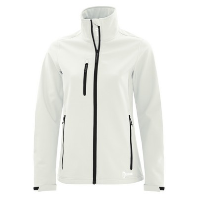 Dryframe® Strata Tech Water Repellent Soft Shell Ladies' Jacket