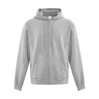 Atc™ Everyday Fleece Full Zip Hooded Sweatshirt