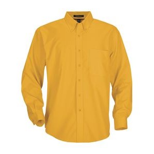 Coal Harbour® Easy Care Blend Long Sleeve Woven Shirt