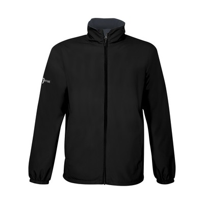 Dryframe® Micro Ripstop Tech Water Resistant Fleece Lined Jacket