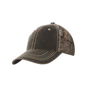 Atc Realtree Pigment Dyed Camouflage Cap.