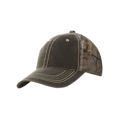 Atc™ Realtree® Pigment Dyed Camouflage Cap.