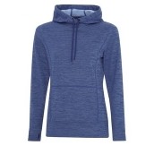 Atc™ Dynamic Heather Fleece Hooded Ladies' Sweatshirt