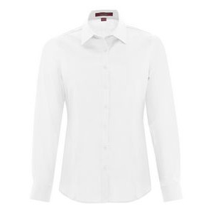 Coal Harbour® Everyday Long Sleeve Woven Ladies' Shirt