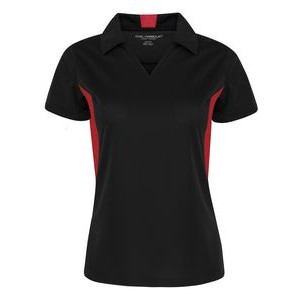 Coal Harbour Snag Resistant Colour Block Ladies' Sport Shirt