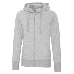 Atc™ Esactive® Core Full Zip Hooded Ladies' Sweatshirt