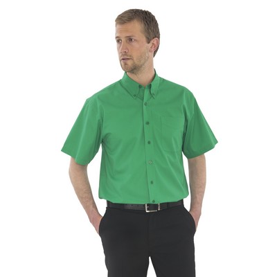 Coal Harbour® Easy Care Blend Short Sleeve Woven Shirt