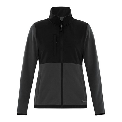 Dryframe® Huron Fleece Tech Ladies' Jacket