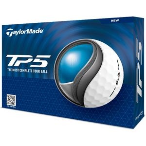 TaylorMade NEW TP5 Golf Balls