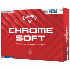 Callaway Chrome Soft 24 Triple Track Golf Ball