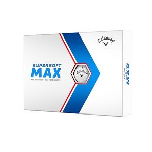 Callaway SuperSoft MAX Golf Balls