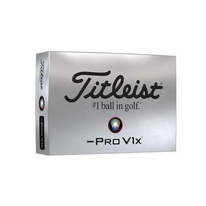 Titleist PRO V1 X Left Dash Golf Balls