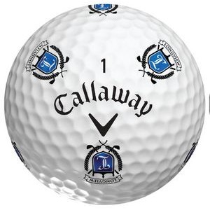 Callaway 2024 Chrome Soft Truvis Logo Balls