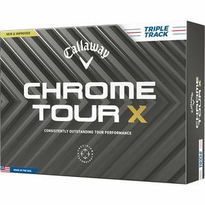 Callaway Chrome Tour X 24 Triple Track Golf Balls