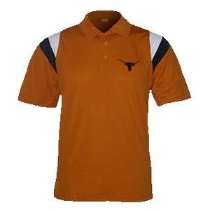 Men's CoolTech Polo Shirt w/Shoulder Stripes