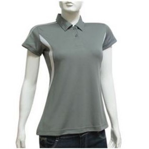 Women's CoolTech Performance Polo Shirt w/Contrast Side Inserts