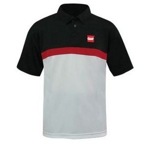 Men's CoolTech Polo Shirt w/Chest Stripe