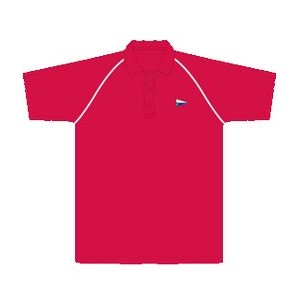 Men's CoolTech Polo Shirt w/Stripe