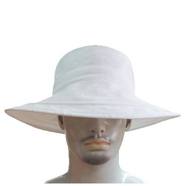 Specialty Safari Hats w/Crown Tie Back