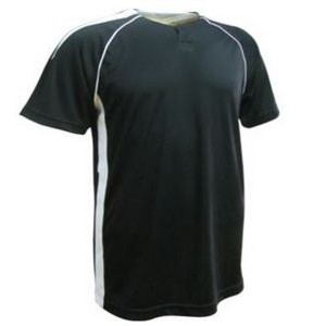Men's CoolTech T-Shirt w/Contrast Piping & Side Panels