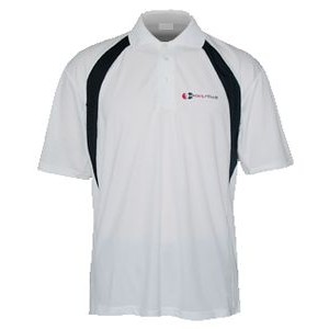 Men's CoolTech Polo Shirt w/Shoulder Inserts
