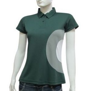 Women's CoolTech Polo Shirt w/Contrast Side Panel