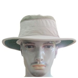 Specialty Safari Hats w/Solid Mesh Top