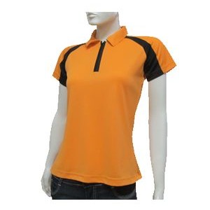 Women's CoolTech Polo Shirt w/Contrast Shoulder Insert
