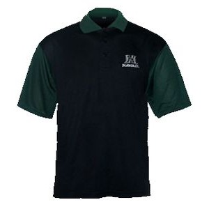 Men's CoolTech Polo Shirt w/Contrast Sleeve & Collar