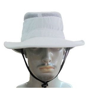 Speciality Safari Hat w/Mesh Top Band & Drawstring