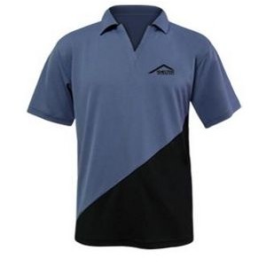 Men's CoolTech Polo Shirt w/Contrast Bottom Accent