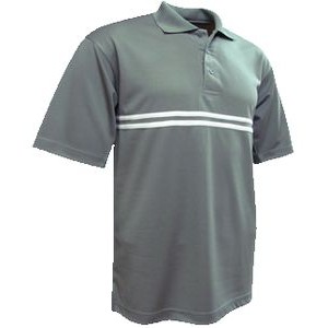 Men's CoolTech Polo Shirt w/Dual Stripe Front