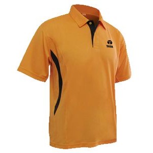 Men's CoolTech Polo Shirt w/Contrast Placket & Underarm