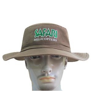 Specialty Safari Hats w/Curved Brim