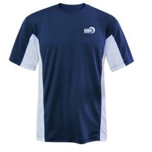 Men's CoolTech T-Shirt w/Contrast Underarm & Side Panels
