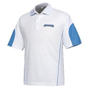 Men's CoolTech Polo Shirt w/Contrasting Sleeve Insert