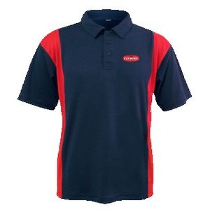Men's CoolTech Polo Shirt w/Contrasting Side Panel