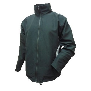 Men's Jacket w/Contrast Shoulder Panel
