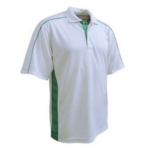 Men's CoolTech Polo Shirt w/Contrast Shoulder Piping