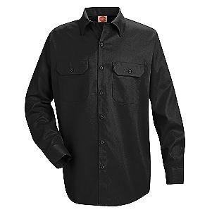 Men's Long Sleeve 65/ 35 Twill Work Shirt