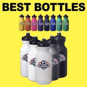 USA Made 20 Oz. Water Bottle Mix and Match Colors