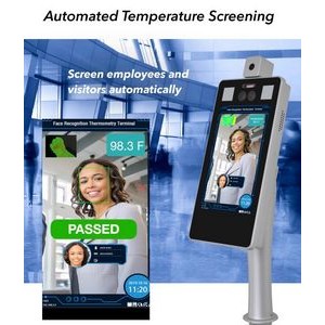Automated Temperature Screening and Face Recognition Kiosk