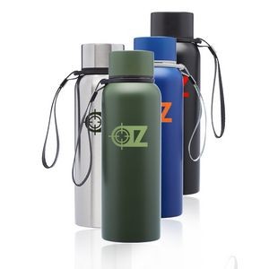 The Marshall Vacuum Stainless Steel Drink Bottle