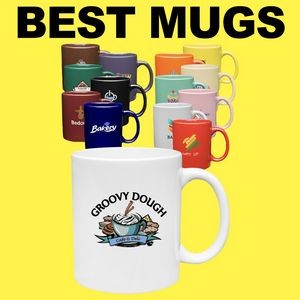 "My Favorite Mug" Glossy colors 11oz coffee mug. The perfect mug.