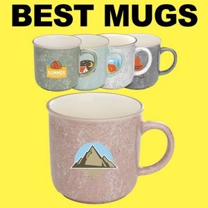 Best Campfire Mugs, lovely Marble pattern coffee Mug