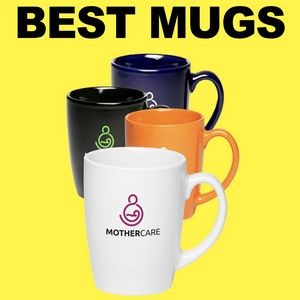 "My Favorite Java Mug" Glossy colors 12oz coffee mug. The perfect mug.