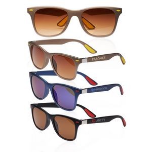 Solar Rays Accented Sunglasses